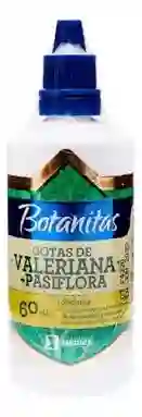 Valeriana +pasifl Gotas X60ml Botan (12)