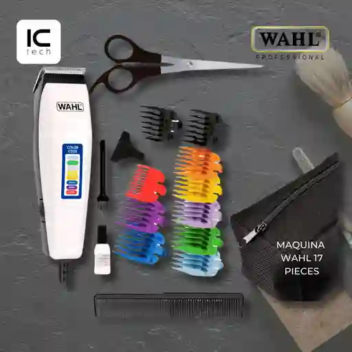 Maquina Wahl 17 Piezas