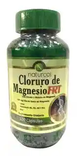 Cloruro De Magnesio Fortex100caps(naturcol)