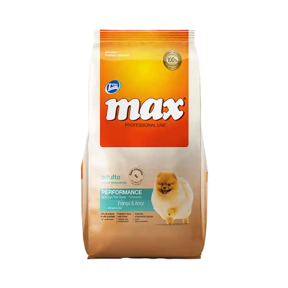 Max Performance Adulto Raza Pequeña X 2kg