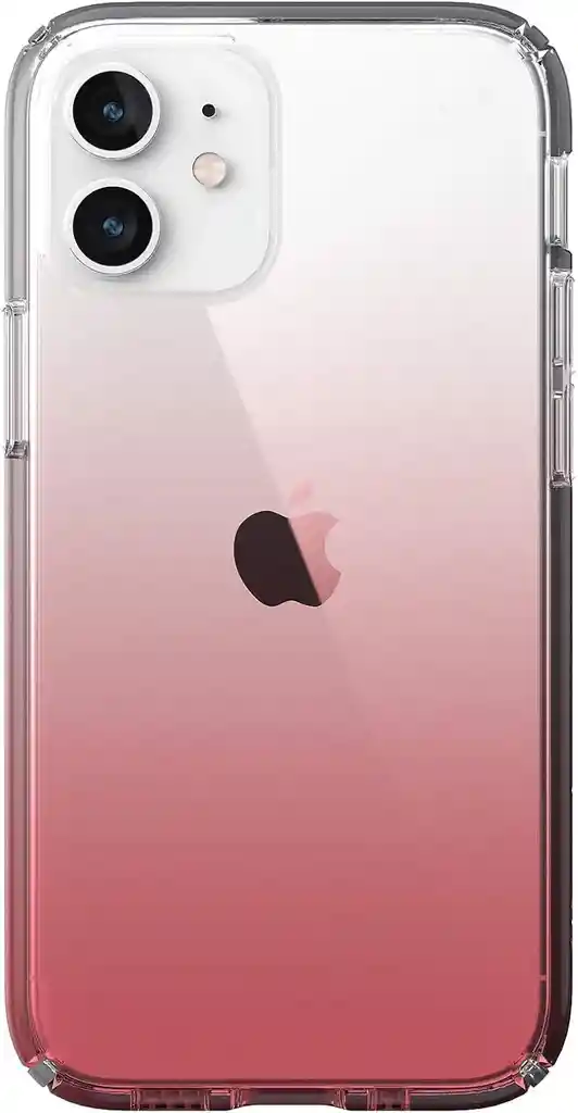 Estuche Funda Speck Gemshell Rosado Translucida Para Iphone 12 Mini 5.4 2020