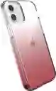 Estuche Funda Speck Gemshell Rosado Translucida Para Iphone 12 Mini 5.4 2020