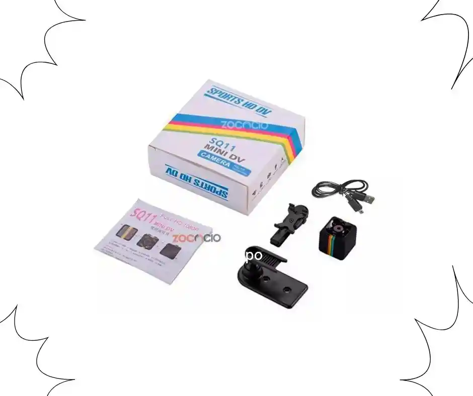 Kit De Coche Bluetooth + Camara Sq11