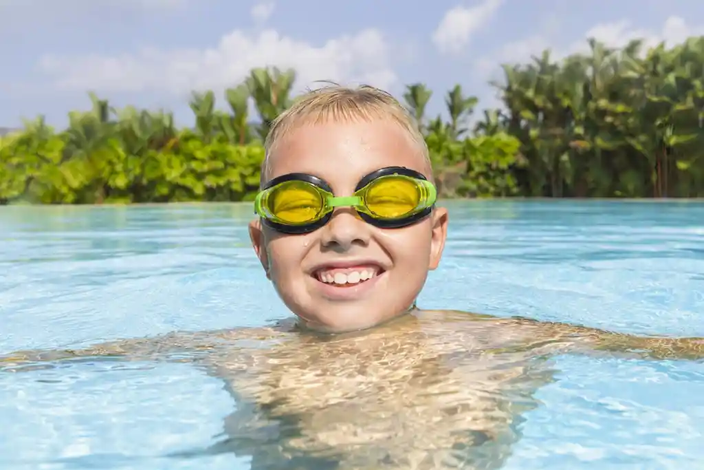 Gafas De Natacion Bestway 21005 Protección Uv Unisex Niños