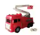 Juguete Camion Bomberos De Impulso Sh-9051