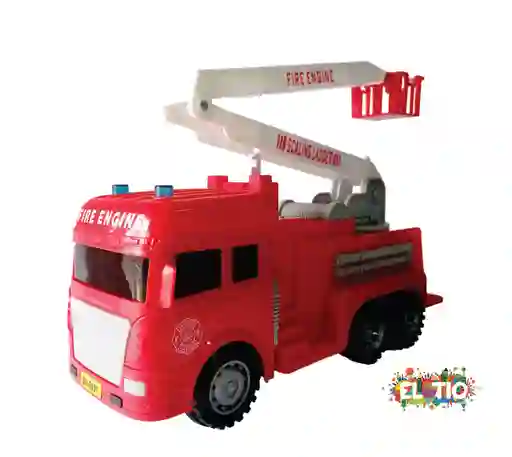 Camion Bomberos De Impulso Sh-9051