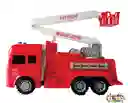 Juguete Camion Bomberos De Impulso Sh-9051