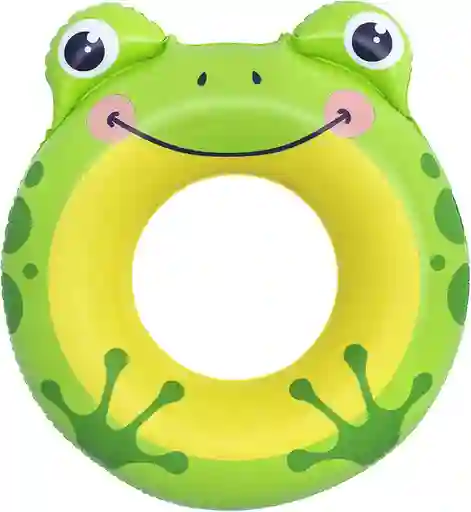 Flotador Piscina Aro Bestway Rana Color 36351 Unisex Niños