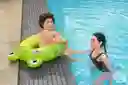 Flotador Piscina Aro Bestway Rana Color 36351 Unisex Niños