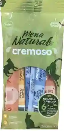 Menu Natural Cremoso 6 Un X 78gm