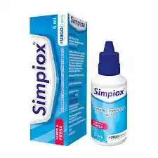 Simpiox Gotas X 5 Ml (ivermectina 0.6%)