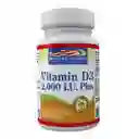 Vitamina D3 2000 Ui Plusx100 Soft(health