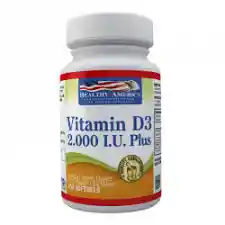 Vitamina D3 2000 Ui Plusx100 Soft(health