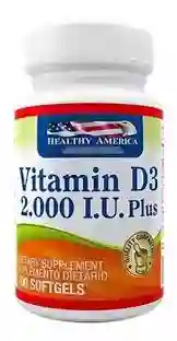 Vitamina D3 2000 Ui Plusx100 Soft(health