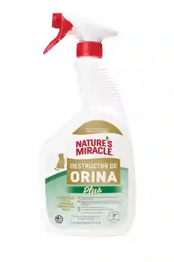 Natures Miracle Destructor De Orina Gato X946ml (32oz)