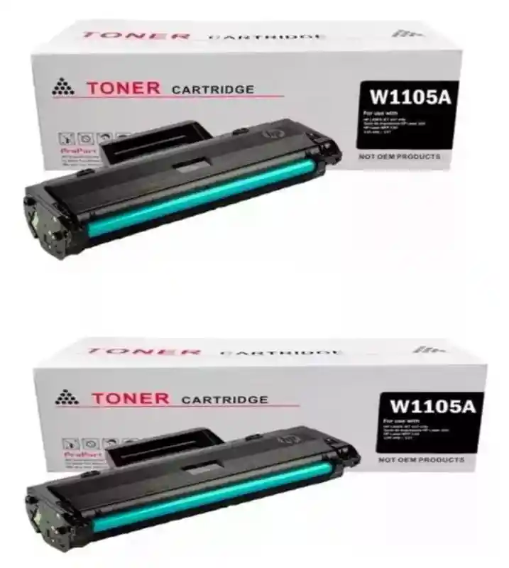 Combo 2 Toner 105a Generico Para Impresora107w 135w 137fw