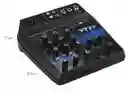 Consola Mixer Wvngr De 2 Canales Phantom Power 48v Bluetooth