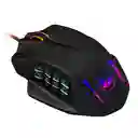 Mouse Gamer Mmo Redragon M908 Impact Rgb, 18 Botones, 12400dpi