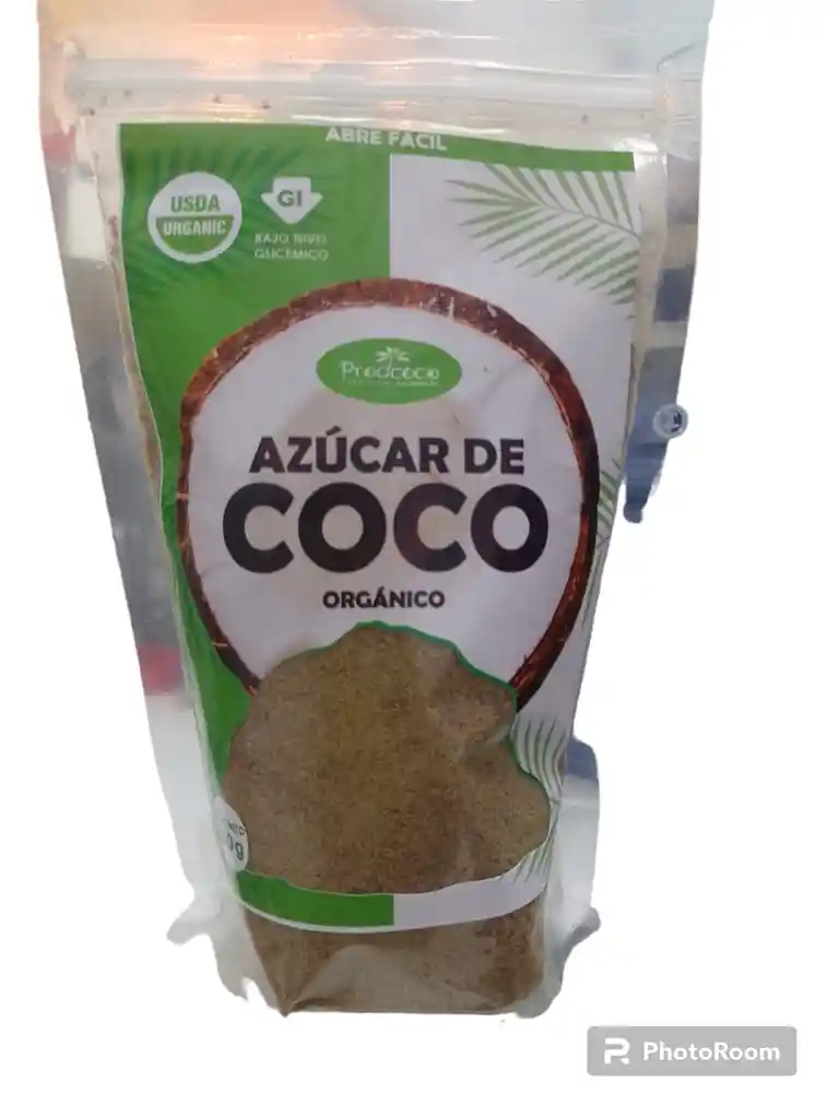 Azucar De Coco X 300 Gms Prod Coco