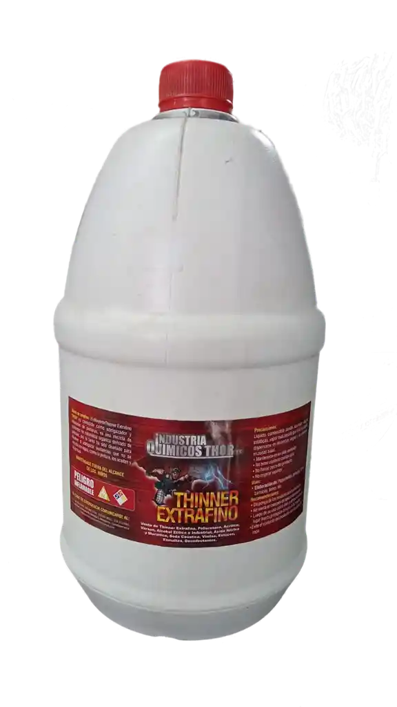 Thinner Extra Fino X Galon 3750ml