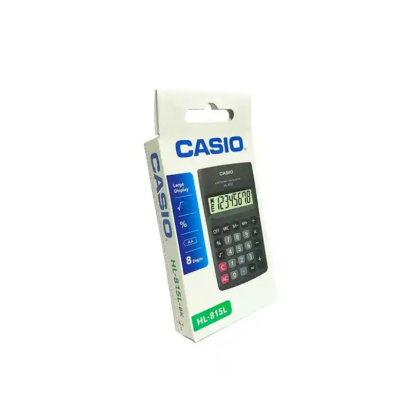 Calculadora Casio Hl-815l