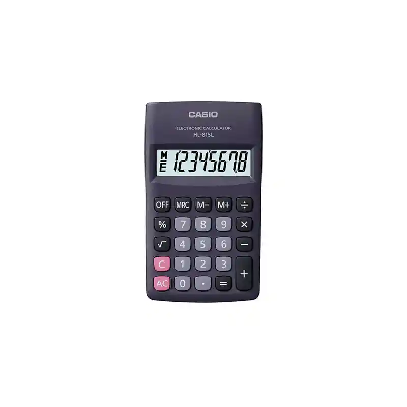 Calculadora Casio Hl-815l