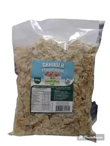 Granola Tradicional X 450 Gms Naruna