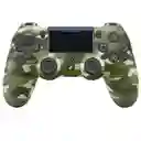 Control Aaa Ps4 Con Dualshock 4 Jr Camuflaje Verde Selva