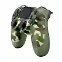 Control Aaa Ps4 Con Dualshock 4 Jr Camuflaje Verde Selva