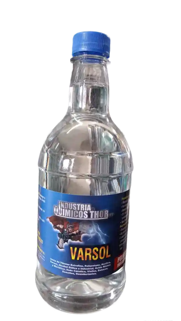 Varsol X Botella 750ml