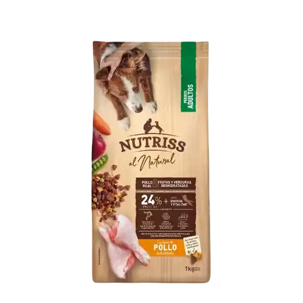 Nutriss Al Natural Adultos