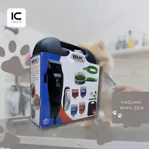 Maquina Para Mascotas Wahl 2208