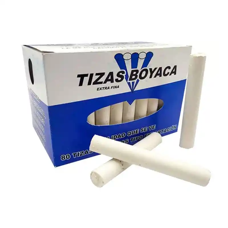 Tiza Boyaca Caja X80 Unidades