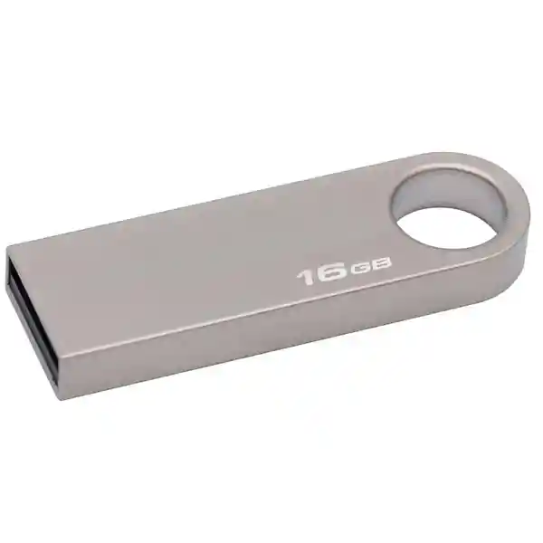 Memoria Usb 16gb Metalica