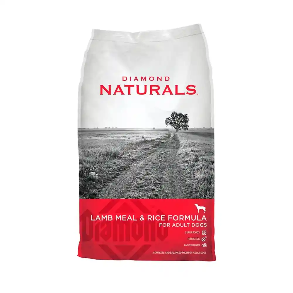 Diamond Naturals Perros Adultos Cordero Y Arroz 1kg