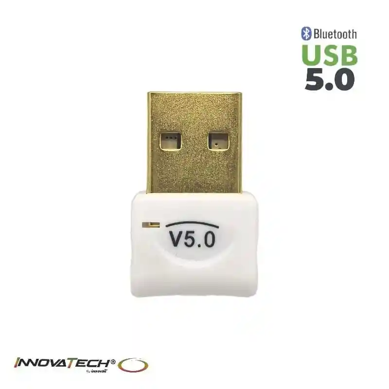 Innovatech Adaptador Usb (bluetooth) 5.0