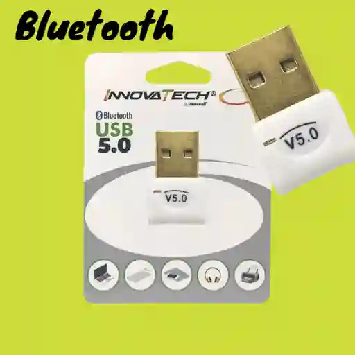 Innovatech Adaptador Usb (bluetooth) 5.0