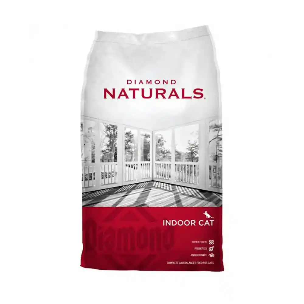 Diamond Naturals Gatos Indoor 6lb