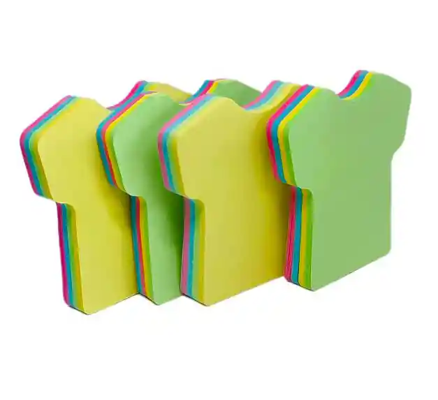 Post-it De Figuras 76x76mm