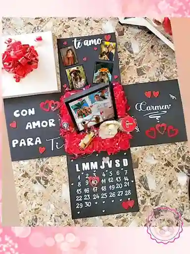 Caja Sorpresa Personalizada (pedido De Un Día Para Otro)