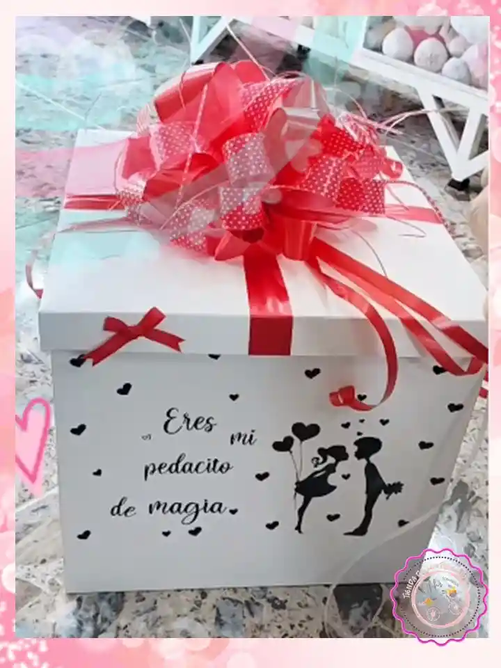 Caja Sorpresa Personalizada (pedido De Un Día Para Otro)