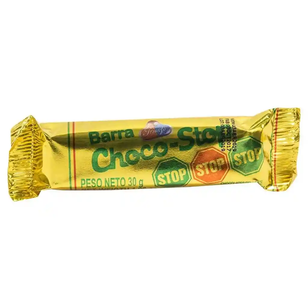 Barra Choco Stop 30g