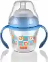 Vaso De Entrenamiento Antiderrame Azul 150 Ml Niños