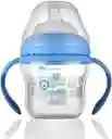 Vaso De Entrenamiento Antiderrame Azul 150 Ml Niños