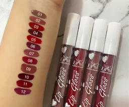 Lip Gloss Matte Engol - Tono 06