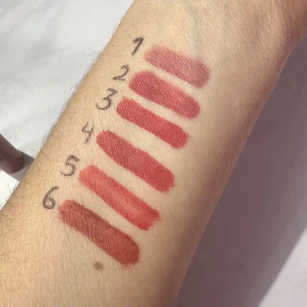 Rubor Jaque Matte Engol Cb-07b - Tono 5