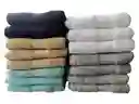 Toalla De Manos Premiun Set X 2 Color Benetton 500 Gramos 100% Algodón Tipo Hotelera