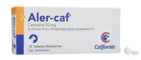 Alercaf 10 Mg