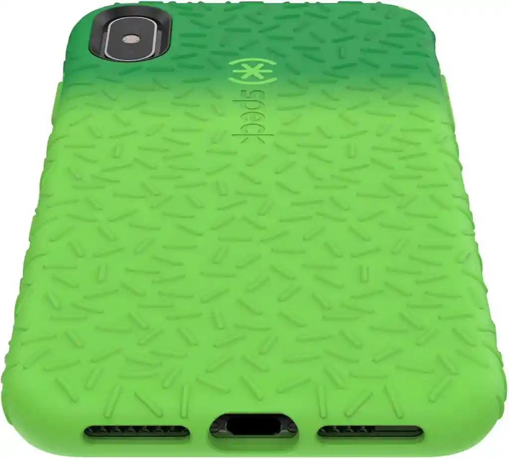 Estuche Forro Antigolpe Para Apple Iphone Xs Max Con Estilo Marca Speck Candyshell Verde