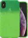 Estuche Forro Antigolpe Para Apple Iphone Xs Max Con Estilo Marca Speck Candyshell Verde